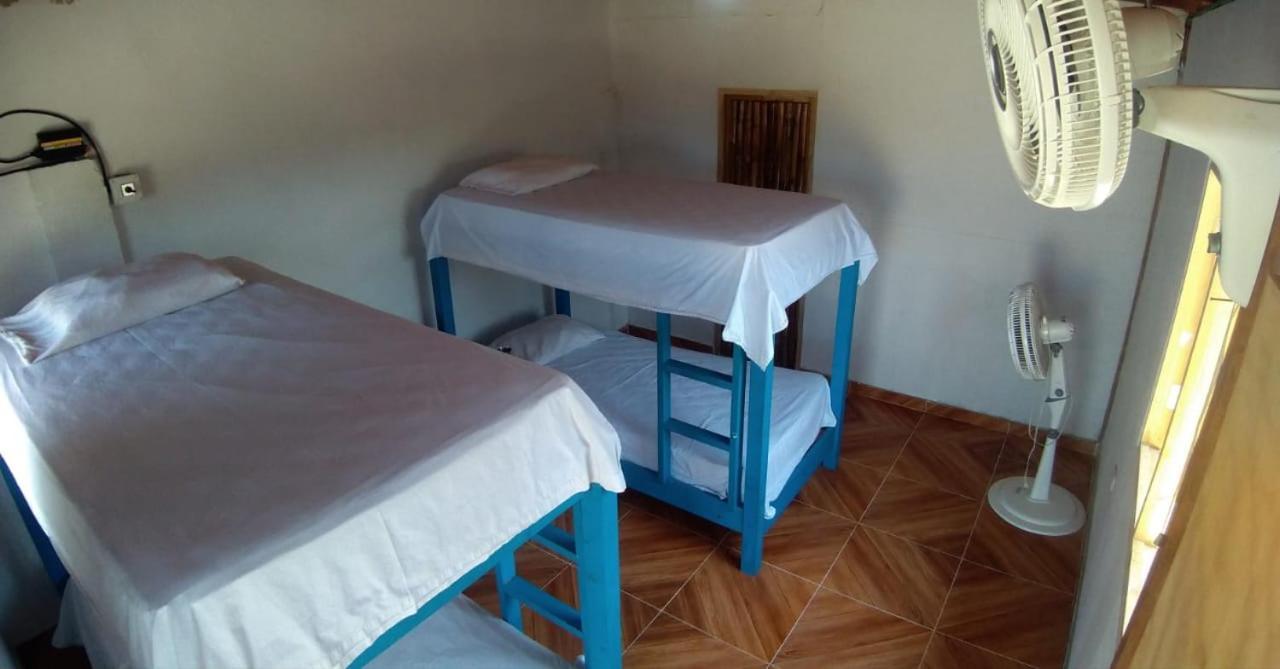 Urantia Beach Hostel&Camping San Onofre Esterno foto