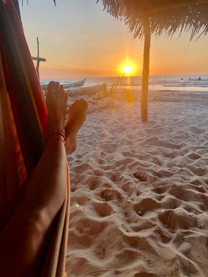 Urantia Beach Hostel&Camping San Onofre Esterno foto