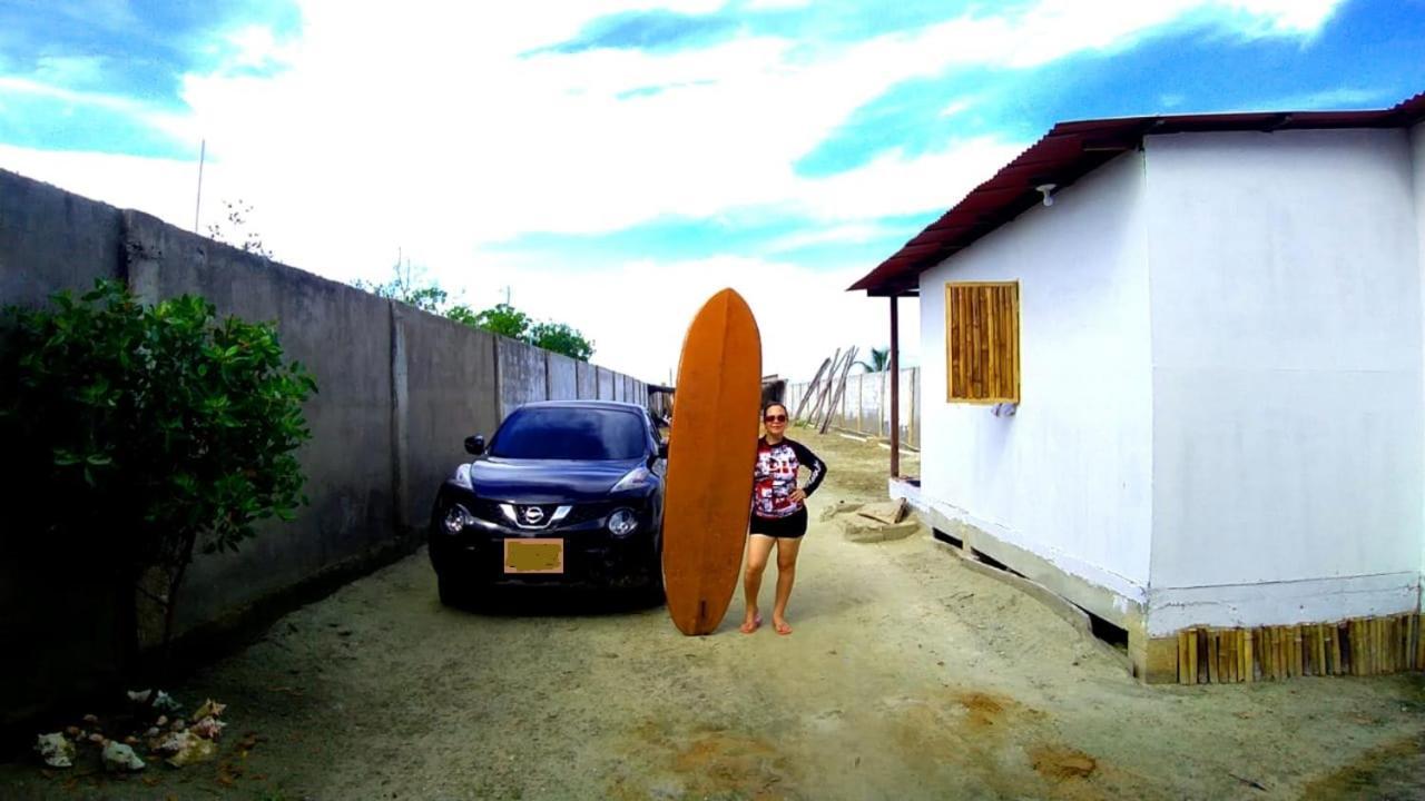 Urantia Beach Hostel&Camping San Onofre Esterno foto