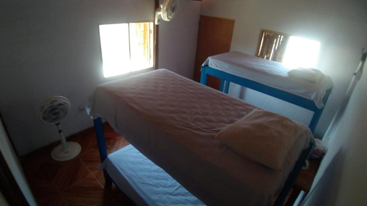 Urantia Beach Hostel&Camping San Onofre Esterno foto
