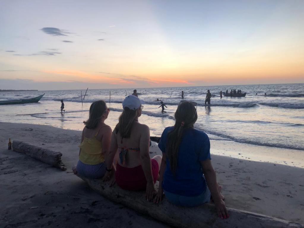 Urantia Beach Hostel&Camping San Onofre Esterno foto