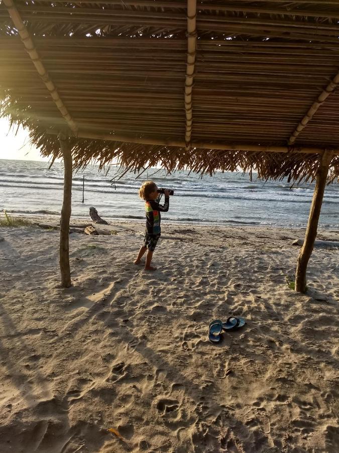Urantia Beach Hostel&Camping San Onofre Esterno foto