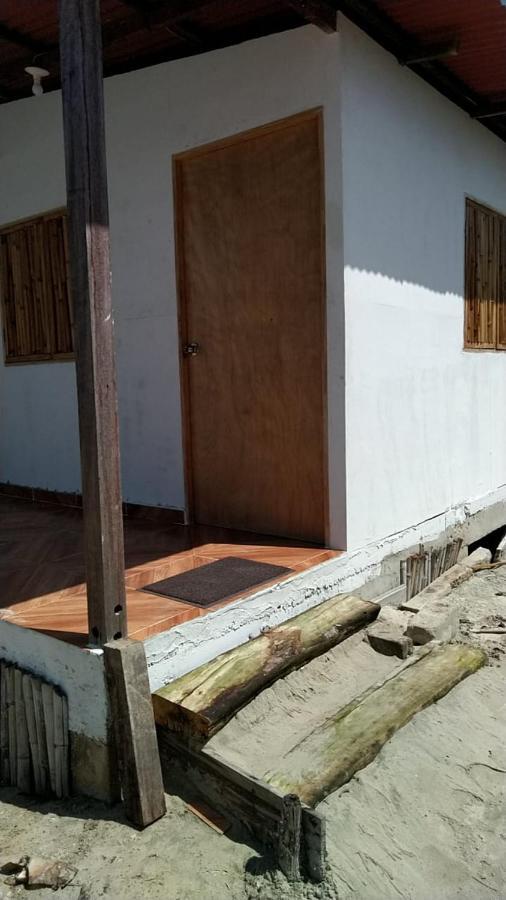 Urantia Beach Hostel&Camping San Onofre Esterno foto