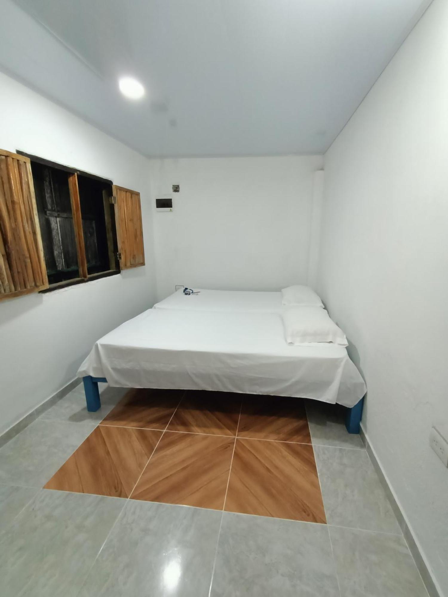 Urantia Beach Hostel&Camping San Onofre Esterno foto